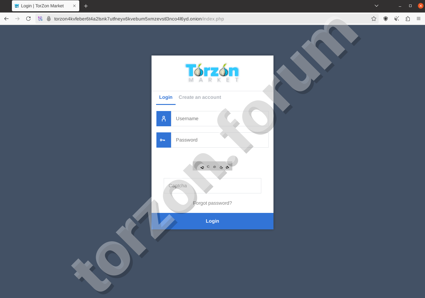 Torzon Darknet Market Login